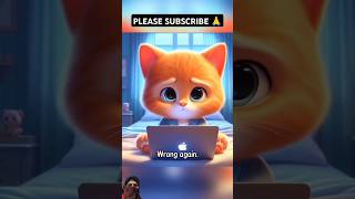 Have you ever experienced the frustration of a forgetting password 😔short cat catlover [upl. by Colin]