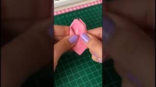 TULIPANES DE PAPEL TUTORIAL DIY art arte viral diy tutorial tulipan manualidades flores [upl. by Dloreh]