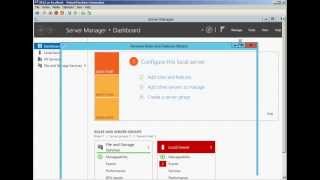 Lab 4 Server 2012 GUI to CORE Server Manager [upl. by Ann]