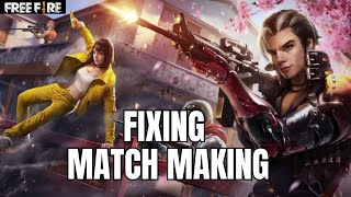 How to Fix Matchmaking Problem in Free Fire 2024 [upl. by Anaej528]