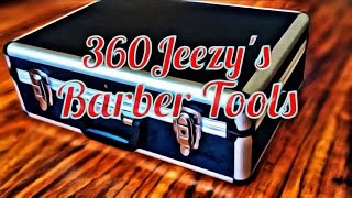 Sneak Peak inside 360Jeezys Barber Case [upl. by Seedman293]