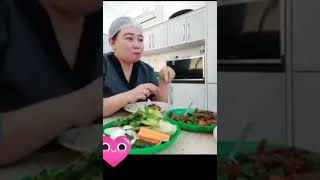 Dinner time mukbang viralvideo cooking viralshort food buhayofw trending viral ofw [upl. by Devinne264]