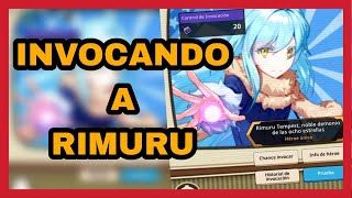 CONSIGUIENDO A RIMURU TEMPEST  19032024  Guardian Tales [upl. by Thisbe]