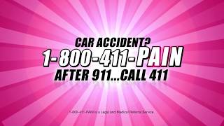 Call 1800411PAIN After Accident [upl. by Noillid]