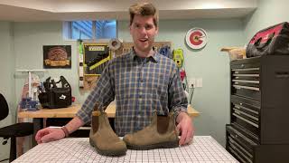 Blundstone 550 Boot Review The Perfect Shoe Where cant it be worn Trick question Nowhere [upl. by Amarette]