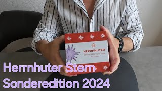 Herrnhuter Stern ⭐️ Sonderedition 2024  flieder [upl. by Monahon]