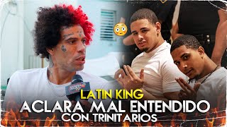 LATiN KiNG PONE CLARO A SUPREMA DE LOS TRINITARIOS [upl. by Einamrej]