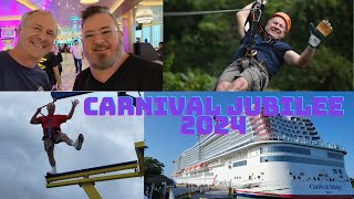 Carnival Jubilee 4th Sailing Jan 2024 [upl. by Carissa6]