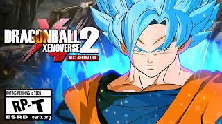 DRAGON BALL XENOVERSE 2 – New Graphics [upl. by Anhpad639]