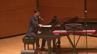 LIVESTREAM Adam Bernsteins Senior Recital [upl. by Sly]