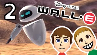 Enter EVE  WALLE Wii Part 2 [upl. by Daniella892]