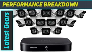 Lorex 4K Ultra HD Security System with 16 Cameras  Best 4K Surveillance Setup [upl. by Gariepy]