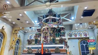 Sri Kanagathurgai Amman Temple Ealing UK  Live Streaming [upl. by Kiki]