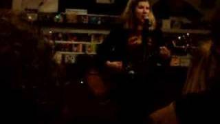 Dar Williams Sings Echoes at Record Archive in Rochester NY [upl. by Chenee]