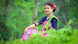 Heliya Duliya Nase Amar Minara  আমার মিনারা  RajbongshiKamtapuri Dance Video  DB Creation [upl. by Atinet]