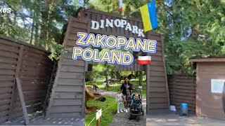 DINO PARK ZAKOPANE POLAND  CUTE KIDS HAD FUN viral cute fun [upl. by Oicnevuj518]