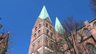 Lübeck D luth St Marien Carillon [upl. by Dryden]