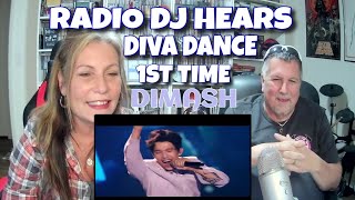 quot5th Elementquot Fan amp RADIO DJ First DIMASH Reaction  DIVA DANCE Reaction dimash reaction [upl. by Yuh72]