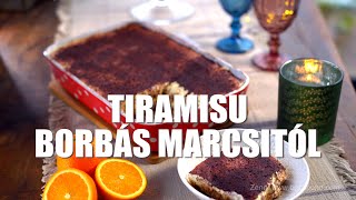 Tiramisu Borbás Marcsi konyhájából [upl. by Htrow879]