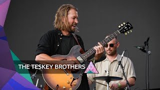 The Teskey Brothers  Hold Me Glastonbury 2023 [upl. by Debi]