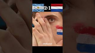 Netherland Vs Argentina 2014 WorldCup SemiFinal Penalty ShoutOut🇦🇷🤯🇳🇱shorts football viralshorts [upl. by Suter]