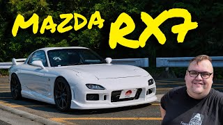 Ep183 Mazda RX7 [upl. by Tuhn]