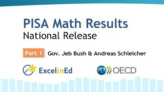 2022 PISA Math Results Release Part One [upl. by Naillimxam]