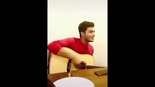 හීනයක් වගේ දැන්  Lavan abhishek song cover lavanabhishek song music new trending viral [upl. by Bautram]