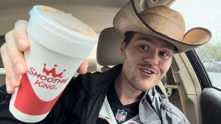 Smoothie King Pumpkin Spice Smoothie Review [upl. by Brittne]