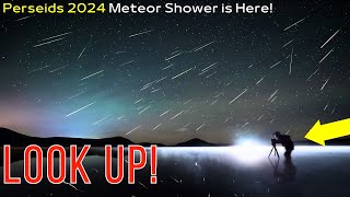 Look Up Perseids 2024 Meteor Shower is Here You Can’t Miss It [upl. by Cerelly]