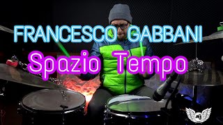 Spazio Tempo  Francesco Gabbani  Drum Cover [upl. by Kciredec]