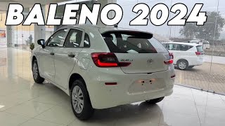 2024 GLANZA NEW E BASE MODEL VALUE FOR MONEY VARIANT ❤️ NEW TOYOTA GLANZA E BASE MODEL 2024 Review [upl. by Strephon]