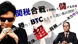 関税合戦を利用して儲ける裏技公開！半導体を超える銘柄も公開！ [upl. by Grof]