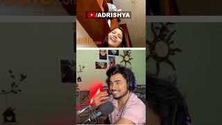 Never mess With Indian 💪🇮🇳 Adrishyaa  Omegle  omegle India  Shorts [upl. by Isyak865]