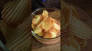 Crispy jaggy potato chips with matcha chocolate クリスピージャギポテトチップス抹茶チョコ shorts asmr cooking [upl. by Alberto]