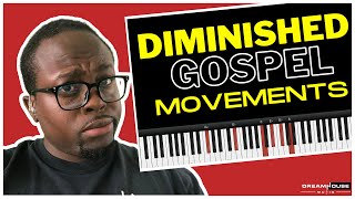 Breathtaking Gospel Diminished Passing Chords  Must See [upl. by Nonnaer]