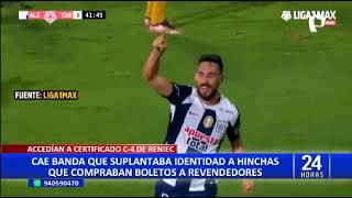 DIVINDAT CAE BANDA QUE SUPLANTABA IDENTIDAD A HINCHAS QUE COMPRABAN BOLETOS A REVENDEDORES [upl. by Rialc359]