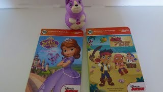 LeapFrog LeapReader Junior Book Disney Sofia the First A Princess Thingsounds [upl. by Ylenaj990]