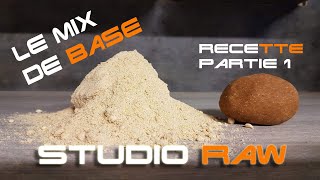 Recette de bouillette quot LE MIX DE BASEquot Partie 1 [upl. by Mahalia]