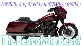 quot2024 HarleyDavidson CVO Street Glide Review Luxury Touring Redefinedquot [upl. by Neala735]