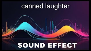 Canned Laughter Sound Effects  HD SFX 🎧 [upl. by Mechelle283]