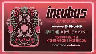 Incubus with special guest BandMaid  Tokyo 2024  Eventim Live Asia [upl. by Sabine8]