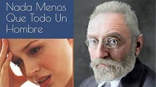 AUDIOLIBRO GRATIS  NADA MENOS QUE TODO UN HOMBRE  ESPAÑOL  MIGUEL DE UNAMUNO  Cap 1 [upl. by Yeroc964]