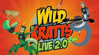 Wild Kratts Live 20 Activate Creature Power  October 21 2023 at The Hanover Theatre [upl. by Maxentia]