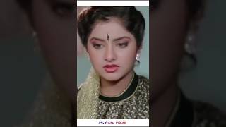 Divya Bharti movie emotional scene 🥀Old memories of divya bharti  shorts bollywood [upl. by Warfourd]