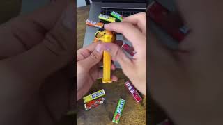 CRAZY Pez Dispenser Hack 😱 shorts [upl. by Peggy]