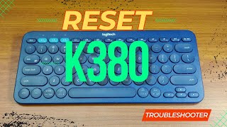 How to Reset the Logitech K380 Keyboard [upl. by Lais191]