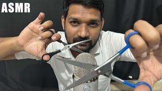 ASMR Fast and Aggressive Haircut ⚡✂️ [upl. by Tedie]