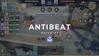 Antibeat Sorcerer  Mirage vs MANA 1st GL with Sorcerer ack [upl. by Alohs]