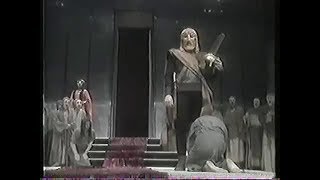 Oresteia  Agamemnon part2 1983 cleaned amp subtitled [upl. by Lyell]